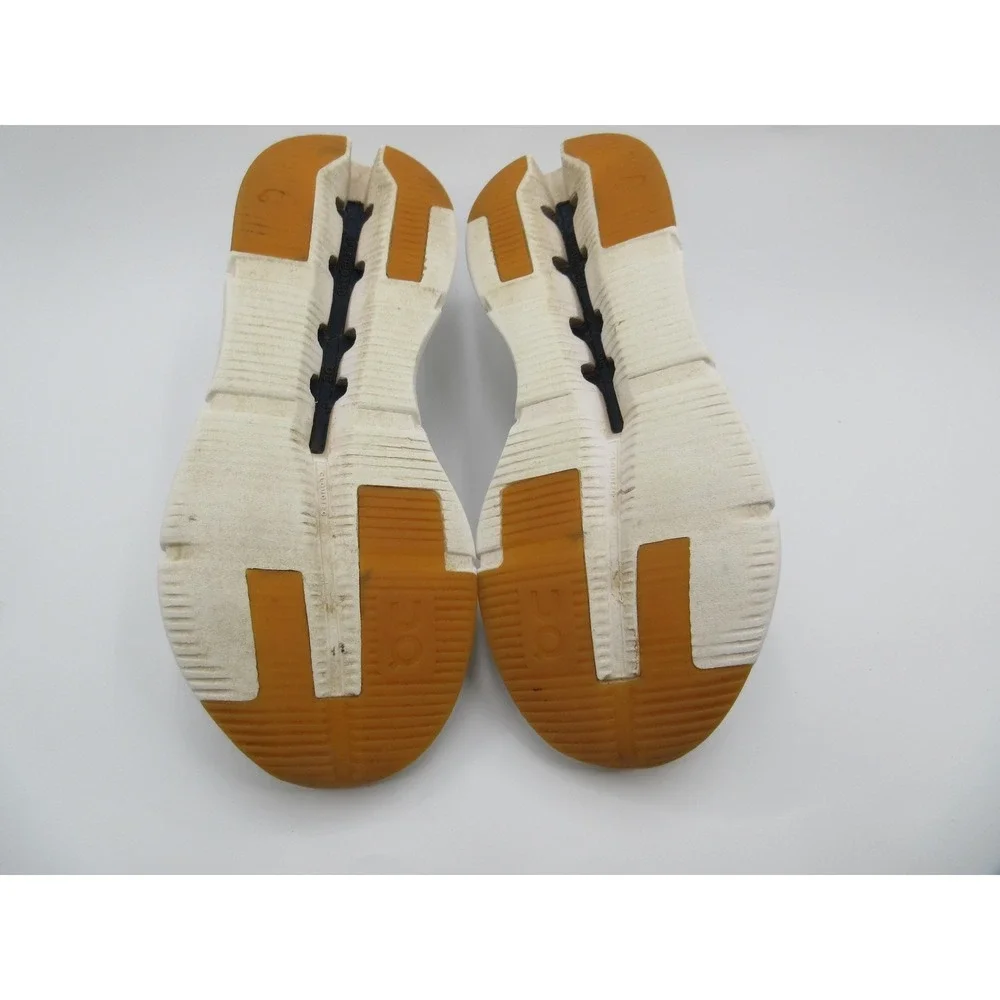 On‎ Running Cloudnova Shoes Womens Size 10 White Cream Gum CloudTec 26.98223